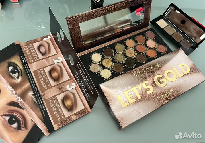 Nars, shiseido,MAC, Bobbi brown, Make up forever