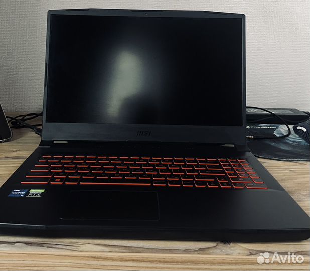 Ноутбук msi katana gf66 11ue