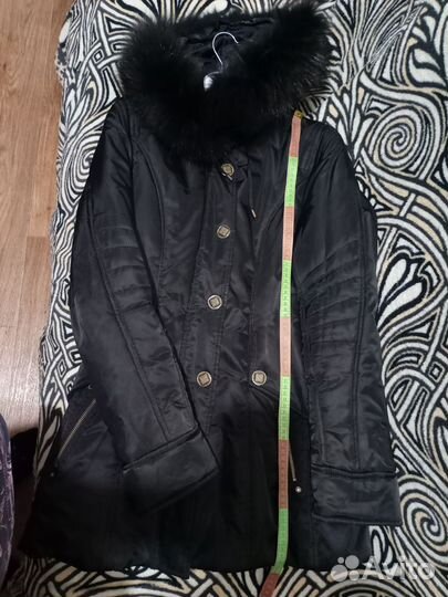 Пуховик зимний женский 42 44