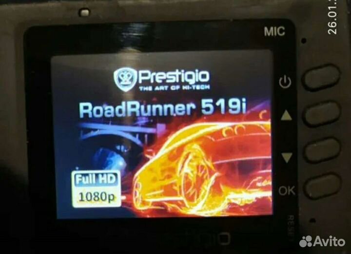 Видео регистратор Prestigio roadrunner 519i