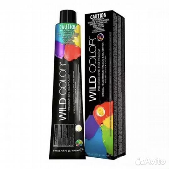 Wild color профессиональная краска для волос