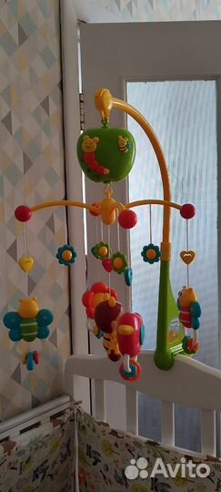 Мобиль жирафики + водный коврик