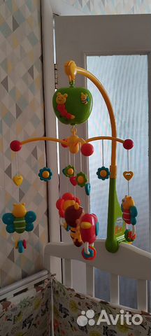 Мобиль жирафики + водный коврик