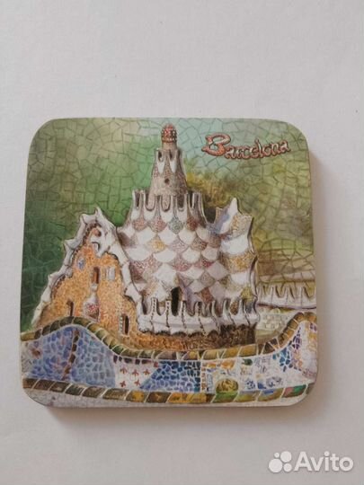 Пробковые подставки под бокалы. Испания