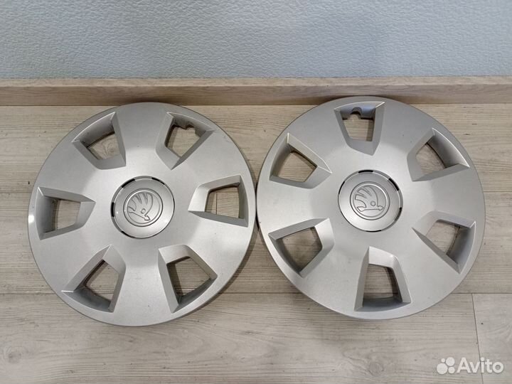 Колпаки на skoda octavia a7 r15