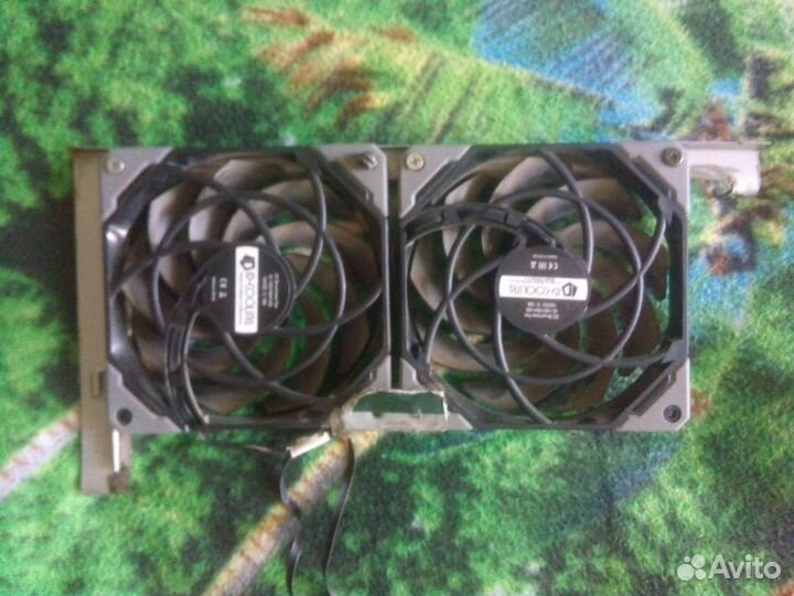 Охлаждение (кулер) для видеокарт