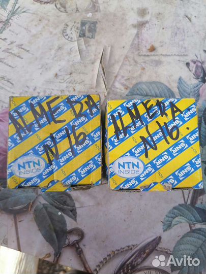 Ступичный подшипник nissan almera