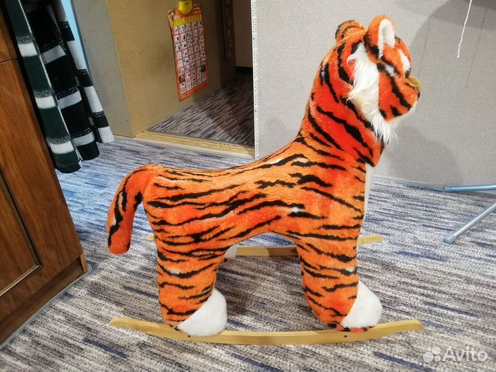Тигр - качалка