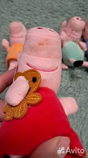 Игрушка Свинка пеппа (семья)