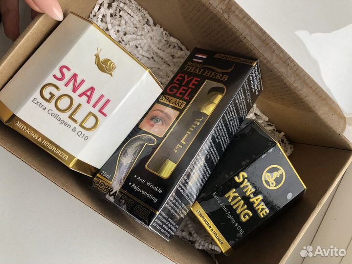 Подарочный набор. Косметика/Уход/мази