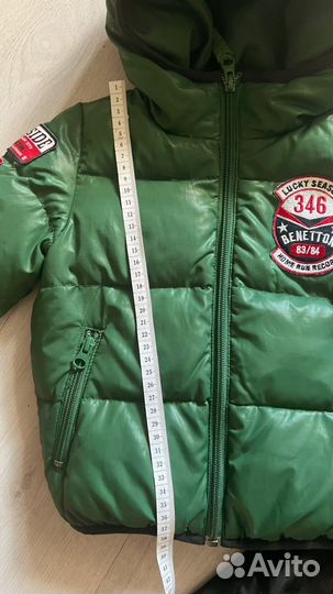 Курточка и брюки зимние