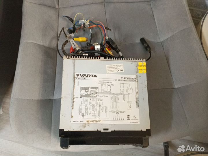 Магнитолла