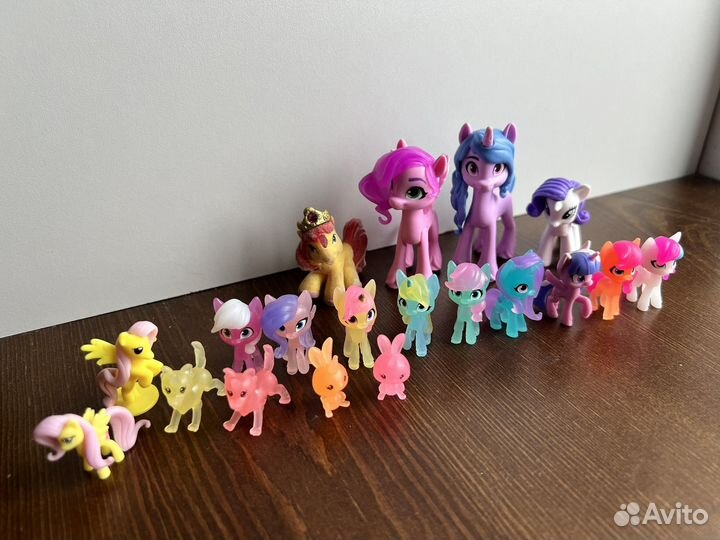 My Little Pony фигурки блайндбэги