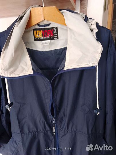 Куртка дождевик,без подклада