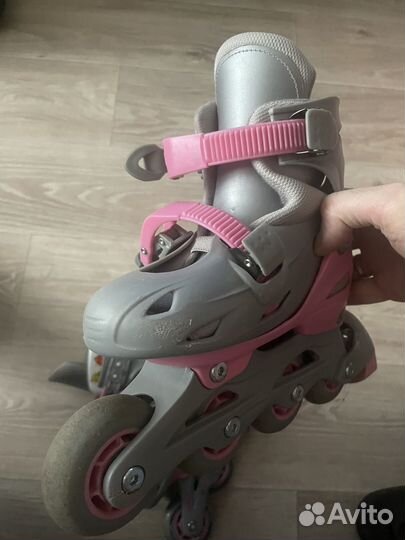 Ролики детские для девочки