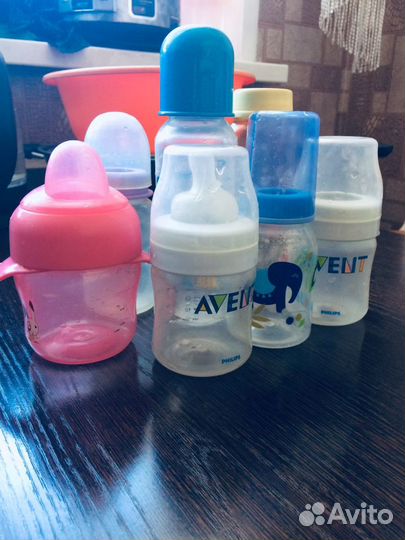 Бутылочки для кормления