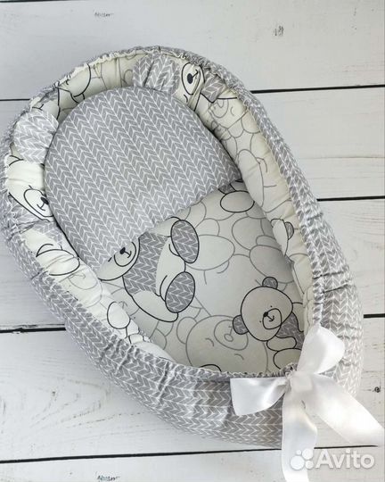 Гнездышко (кокон) для куклы