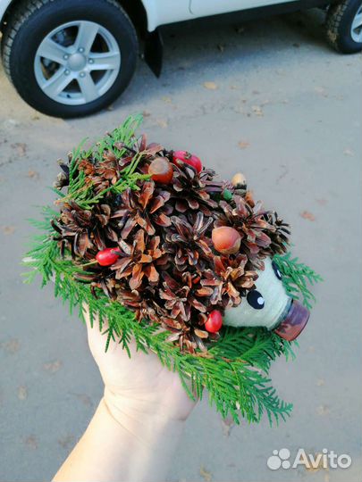 Поделки в садик и школу