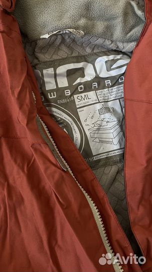 Комплект для сноуборда из куртки Ride и штанов Bel