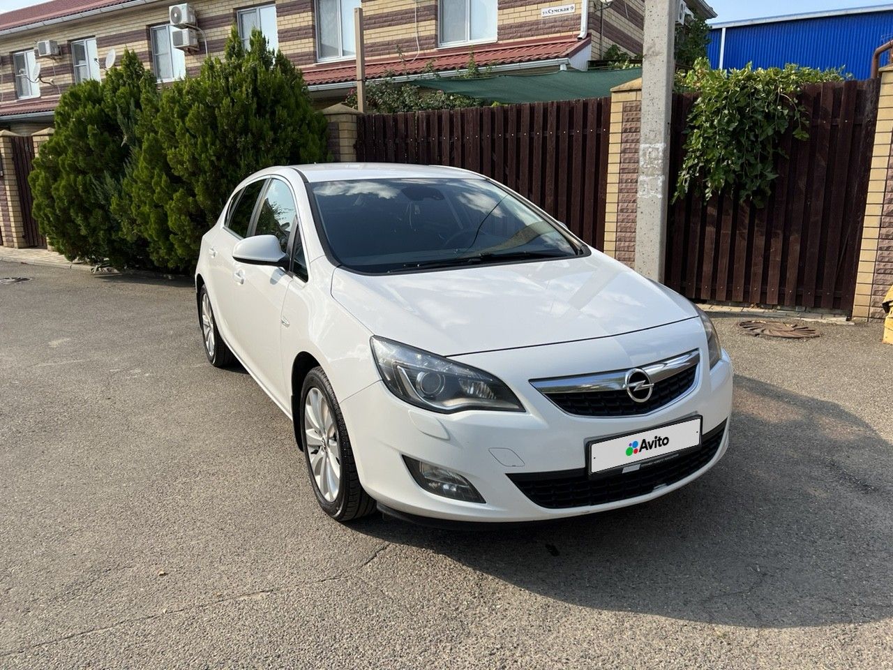 Opel Astra: фото владельца