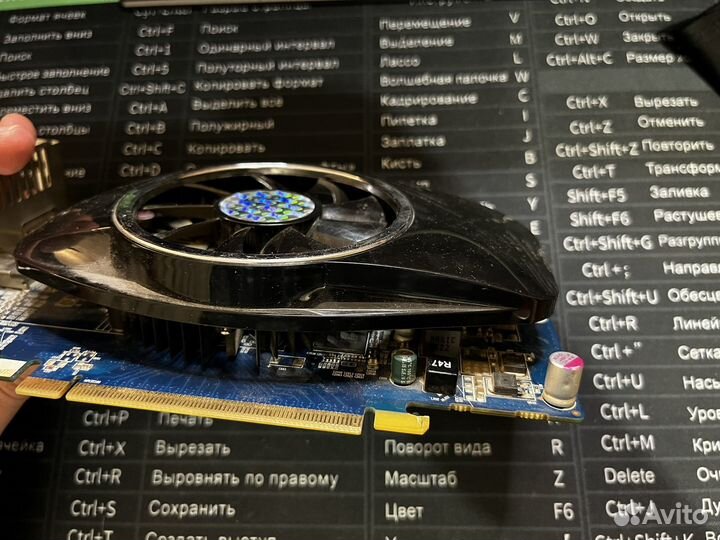 Видеокарта sapphire hd 6750 1gb нерабочая