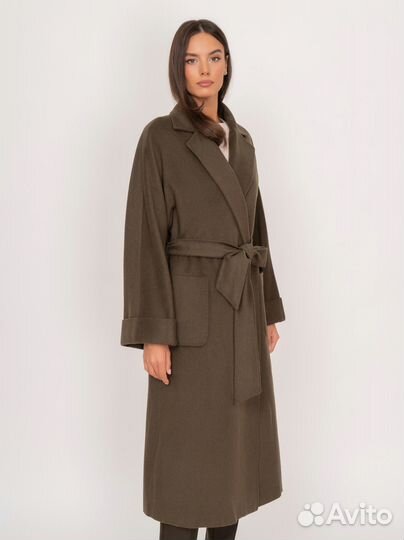 Пальто шерсть новое