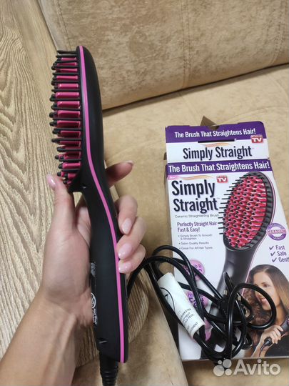Расческа-выпрямитель Simply Straigh