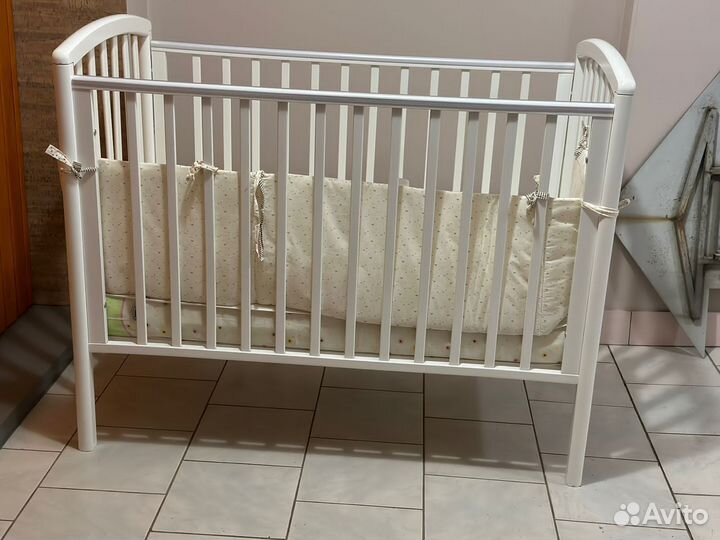 Кроватка-Люлька детская Jetem/Детская кровать