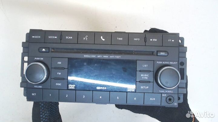 Магнитола Chrysler Voyager, 2011