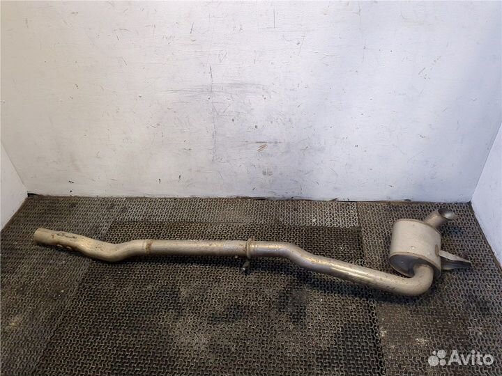 Глушитель Mercedes GLC X253, 2019