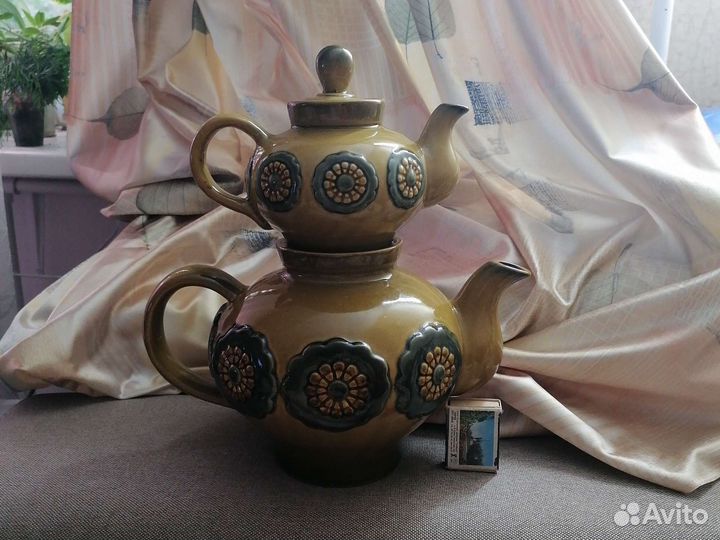 Чайник керамический СССР