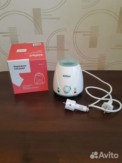 Подогреватель бутылочек Kitfort автомобильный