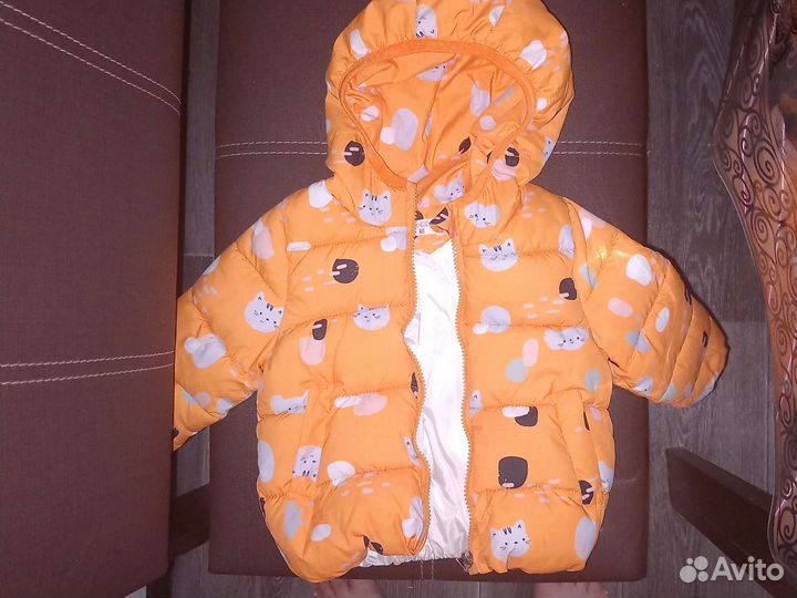 Курточка для девочки