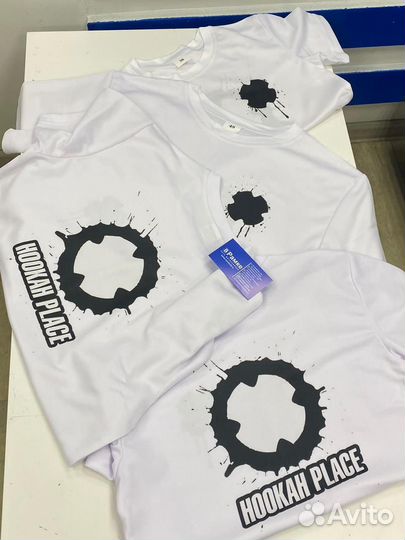 Печать на футболках