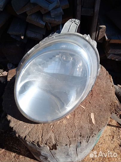 Фара daewoo matiz