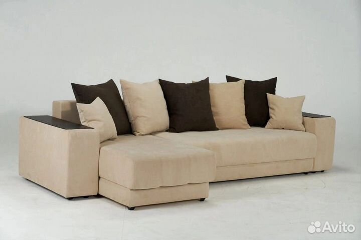 Угловой диван кровать на 3 метра