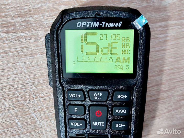 Автомобильная рация Optim Travel 20Вт доработанная