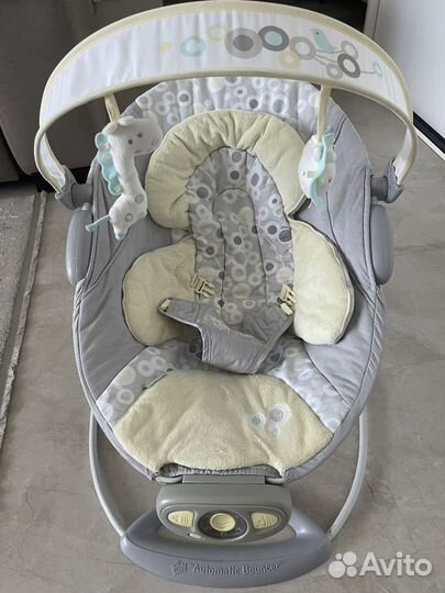 Детские качели баунсер