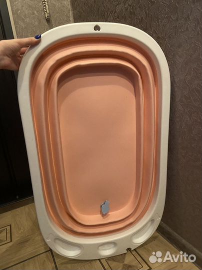 Детская ванночка складная