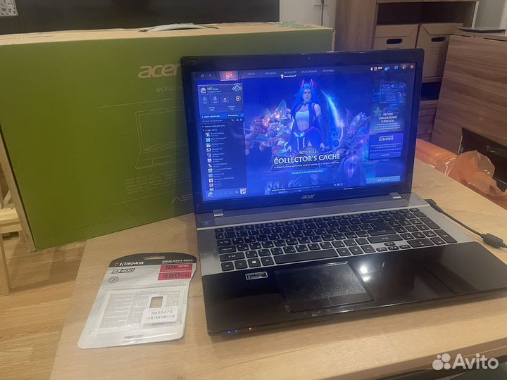Ноутбук acer