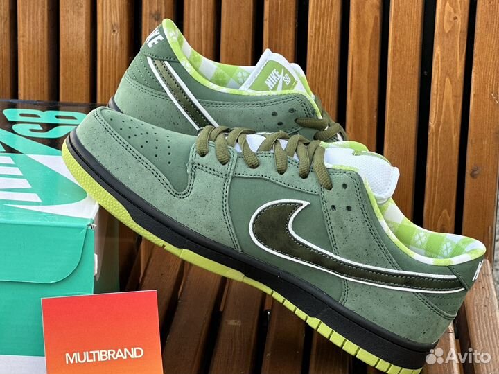 Nike SB Dunk Low Pro OG QS Green Lobster