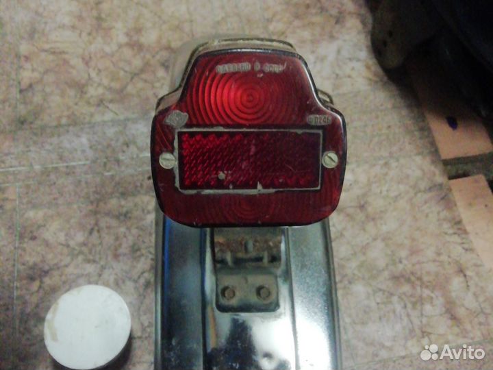 Заднее крыло мотоцикла иж