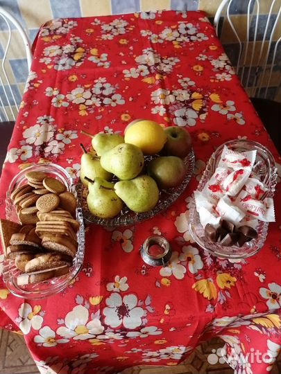 Хрустальная посуда СССР