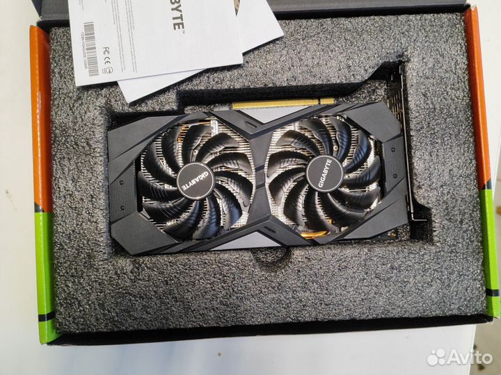 Видеокарта gtx 1660 super gigabyte