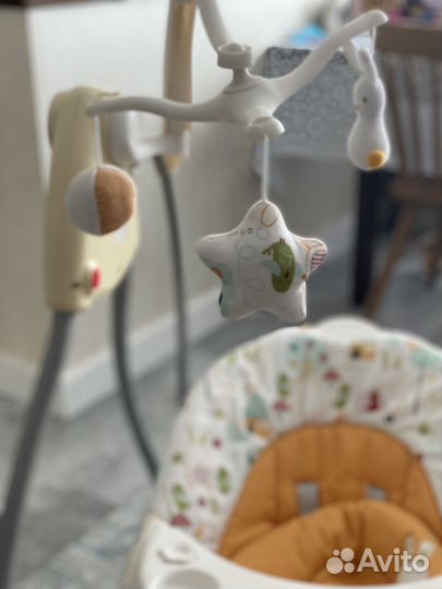 Электрокачель для новорожденных Grago