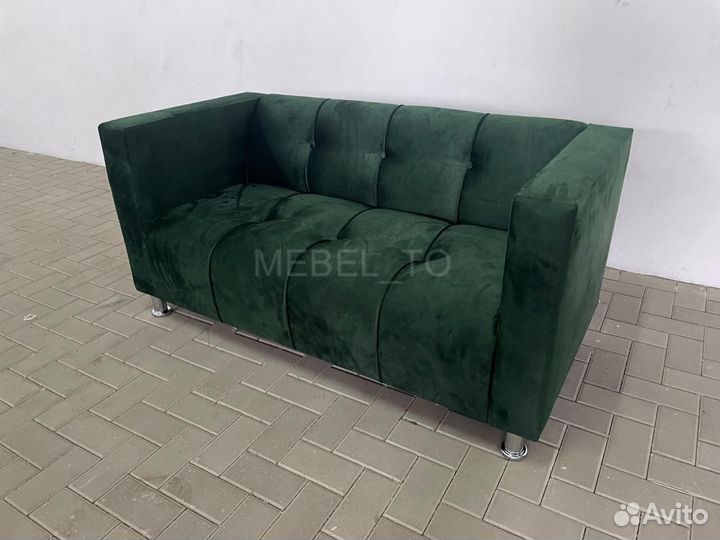 Диван Офисный Велюр, в зону ожидания