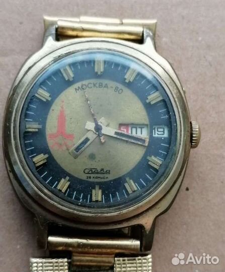 Часы СССР Олимпиада 80 восток