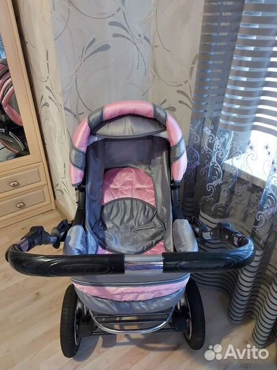 Коляска-трансформер Adamex nanо