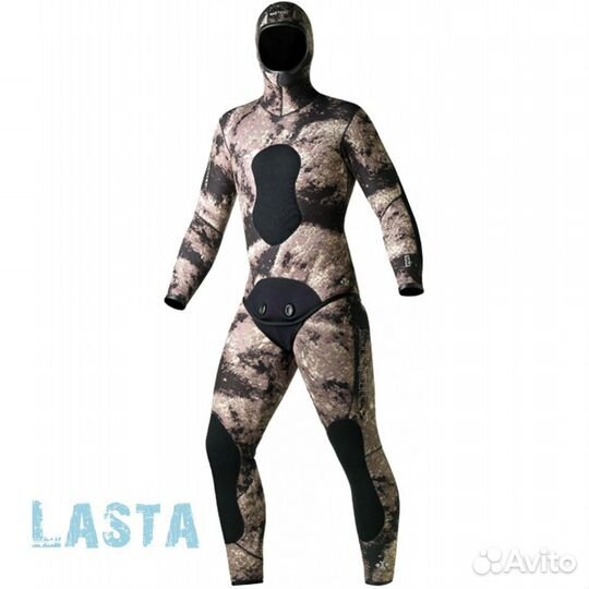 Гидрокостюм seac python Plus 5 mm, размер xxl