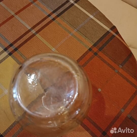 Стеклянные графины СССР